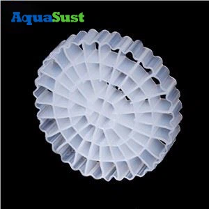 100% Djevičan HDPE materijal MBBR bio za dizajn bio nosača