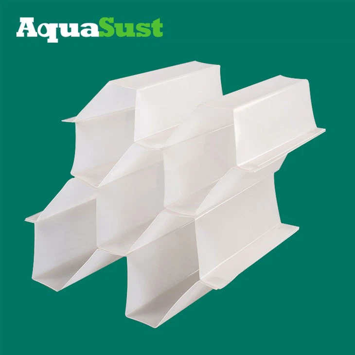 Waste Water Clarifier Tube Settler Plate Settler Lamella Tube Settler Media